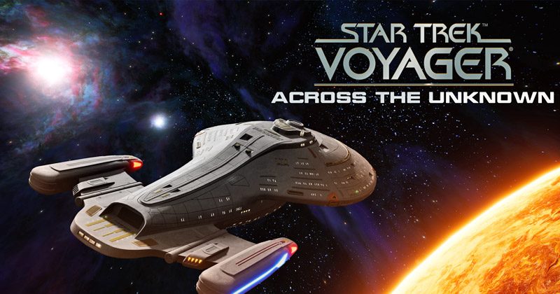 Star Trek: Voyager - Across the Unknown Releases February 18th