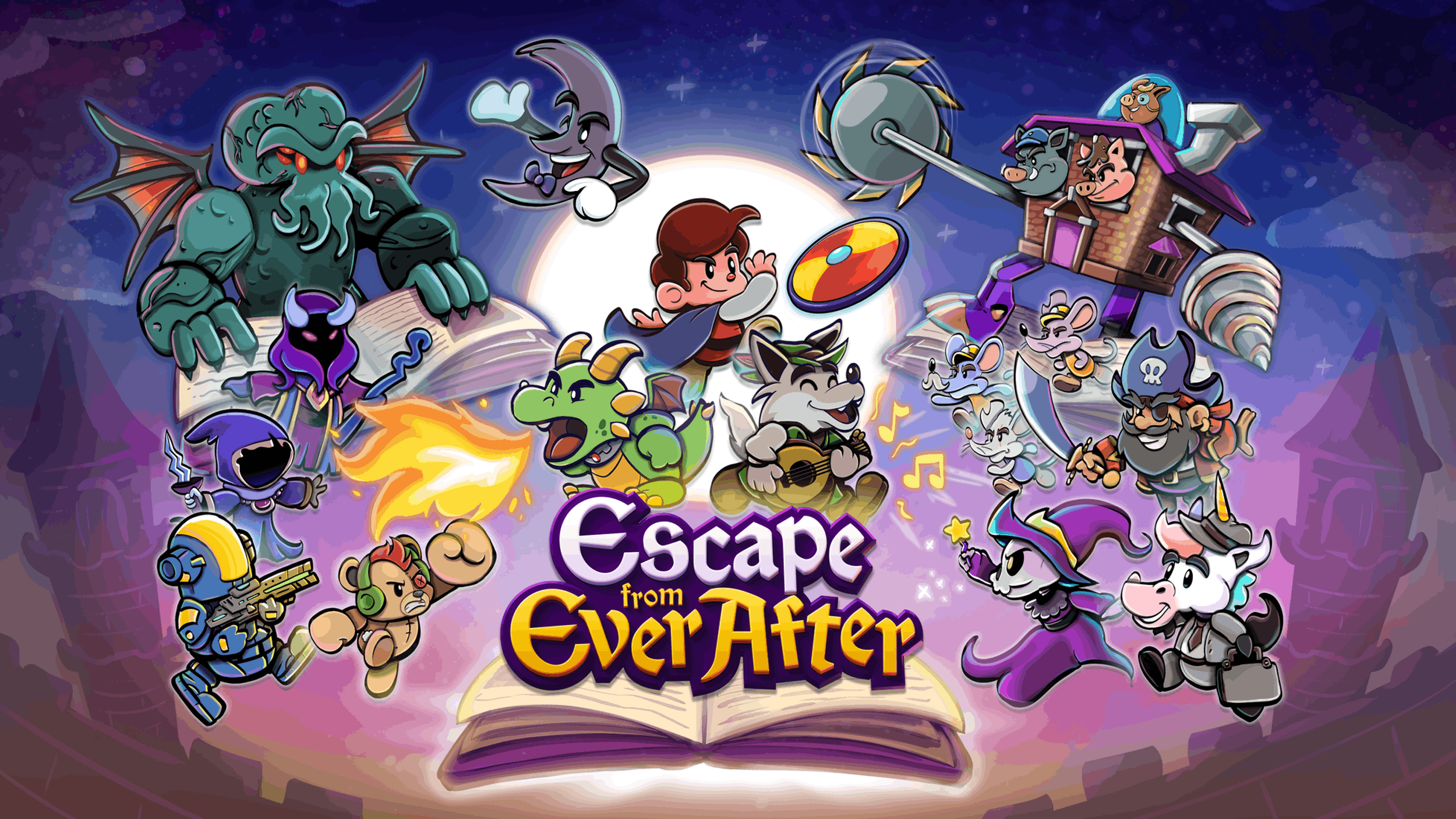 Escape from Ever After Review