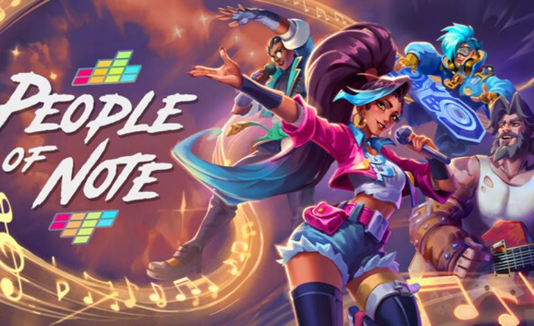 People of Note Brings Music to Turn-Based Combat, Set to Release on April 7, 2026