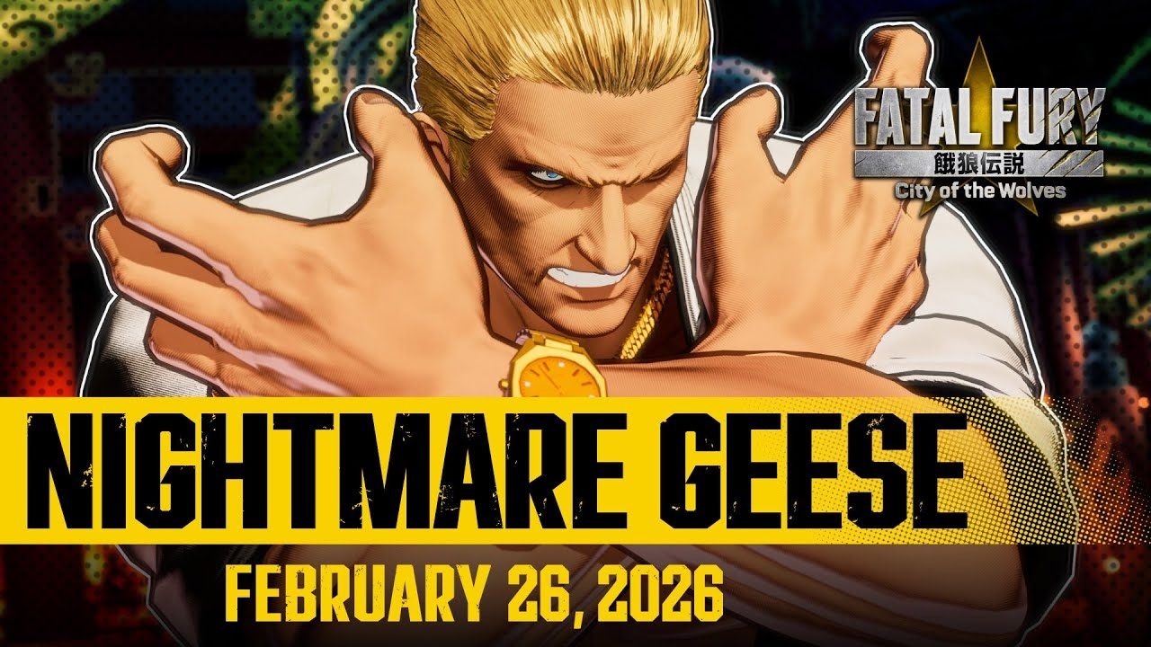 Geese Howard is Coming to Fatal Fury: City of the Wolves, and He's Bringing Another Street Fighter With Him
