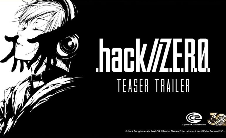 New .hack Game, .hack//Z.E.R.O, Announced for .hack’s 30th Anniversary