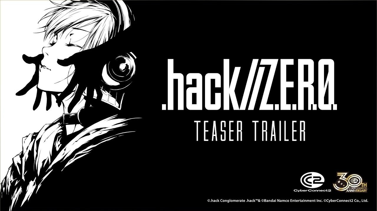 New .hack Game, .hack//Z.E.R.O, Announced for .hack's 30th Anniversary