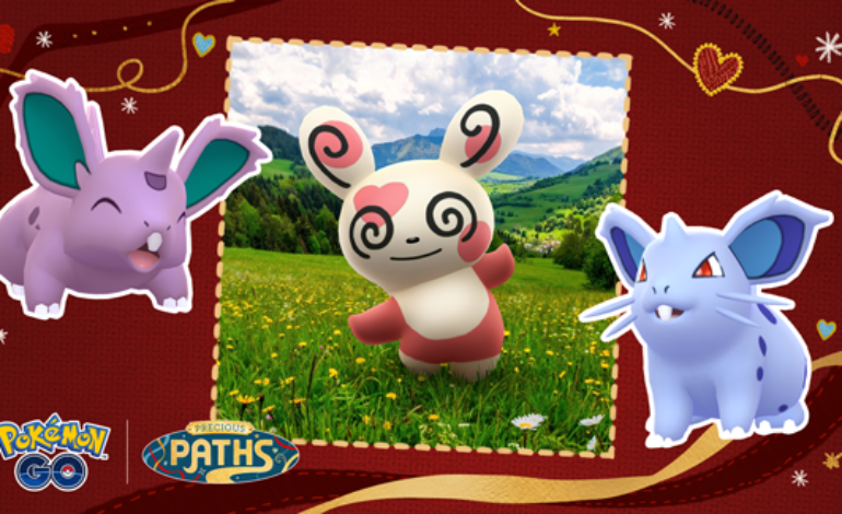 Love Is in the Air: Pokémon GO’s Valentine’s Day Event Is Here