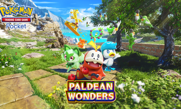Pokémon TCG Pocket Adds Paldean Wonders Update