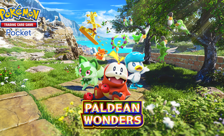 Pokémon TCG Pocket Adds Paldean Wonders Update