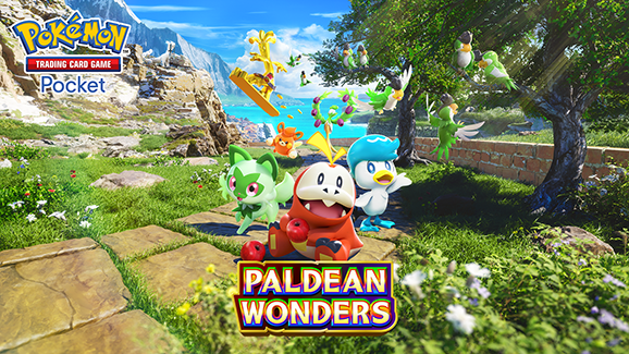 Pokémon TCG Pocket Adds Paldean Wonders Update
