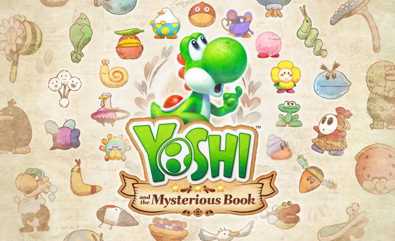 Yoshi and the Mysterious Book is Exclusively Releasing on Nintendo Switch 2 this May