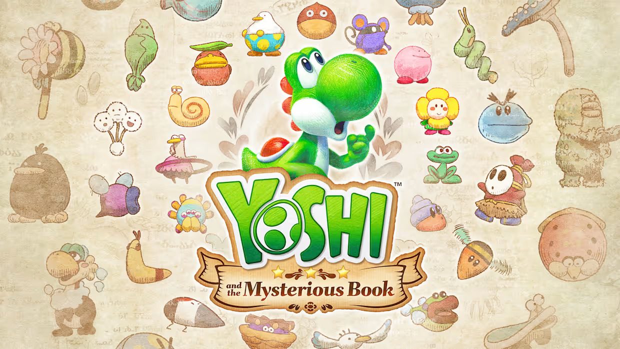 Yoshi and the Mysterious Book is Exclusively Releasing on Nintendo Switch 2 this May