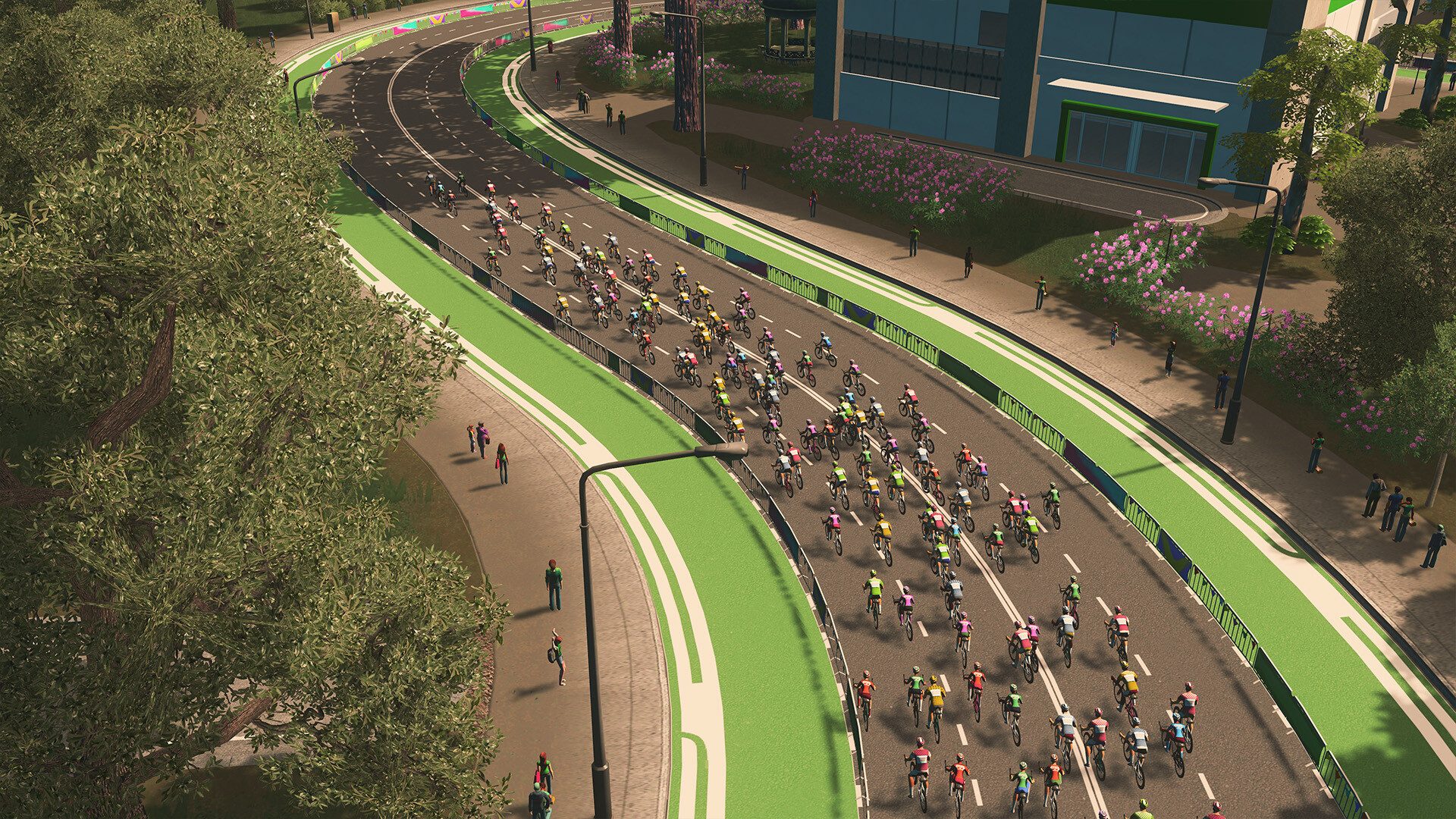 Cities: Skylines Celebrates its 11th Anniversary with Race Day DLC
