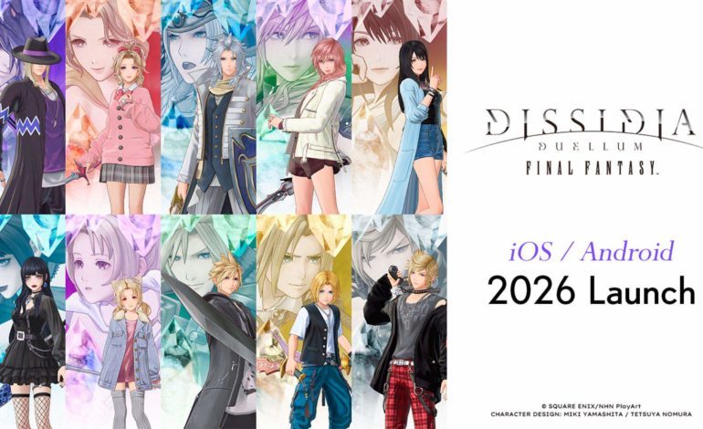 Dissidia Duellum Final Fantasy Releases March 2026