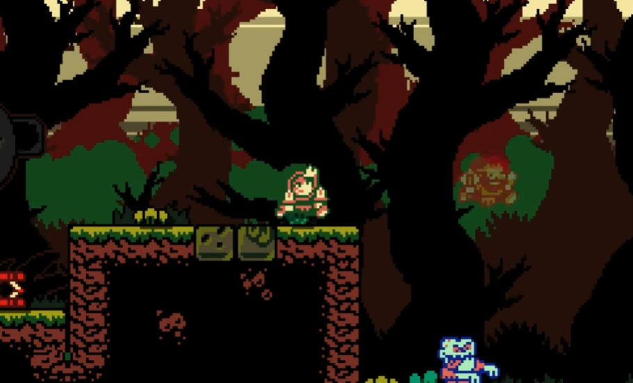Dark Scrolls Has Been Revealed as a Retro Action-Adventure Title