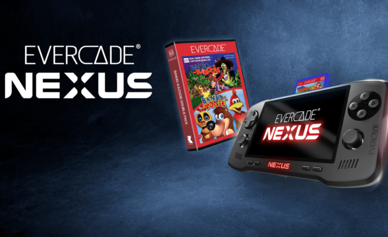 Blaze Entertainment Has Announced New Evercade Nexus Handheld, Which Will Include Enhanced Versions of Banjo-Kazooie and Banjo-Tooie