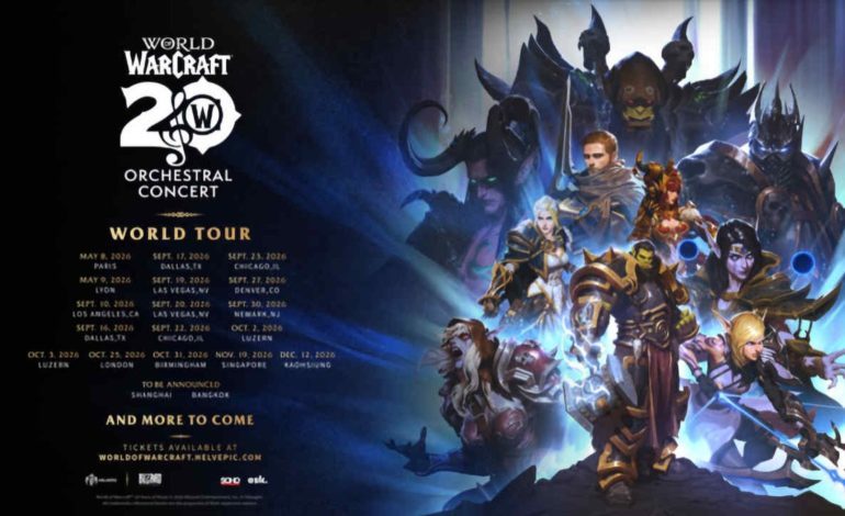 World Of Warcraft: 20 Years Of Music World Tour Concert Series To Visit North America, Europe, And Asia