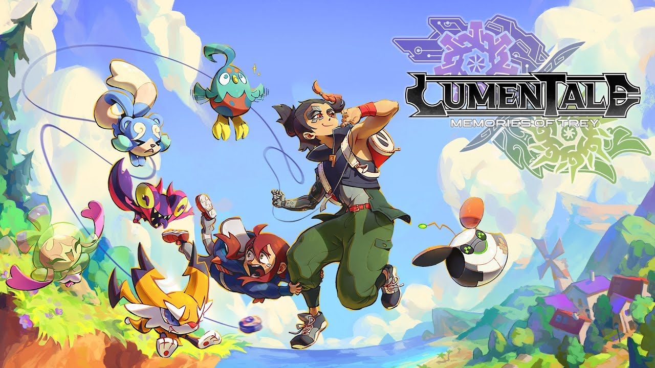 LumenTale: Memories of Trey, an Upcoming Creature Collector, Releases May 26th