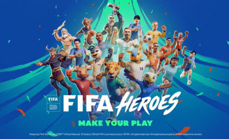 FIFA Drops Reveal Trailer For Its Newest Game-FIFA Heroes, Arriving April 28th