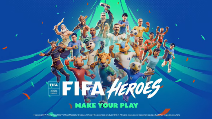 FIFA Drops Reveal Trailer For Its Newest Game-FIFA Heroes, Arriving April 28th