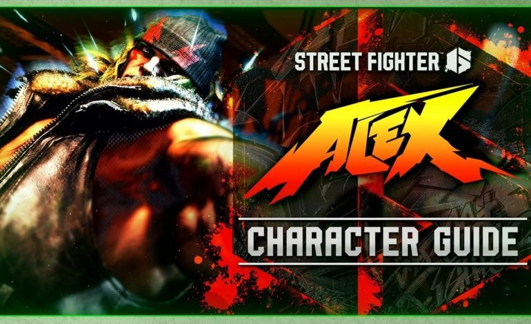 Alex Character Guide for Street Fighter 6 Released as We Head Towards His March 17th Release Date