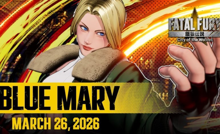 Blue Mary Gameplay Trailer Revealed for Fatal Fury: City of the Wolves