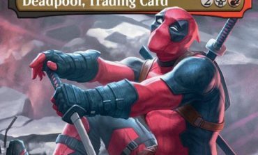 A Deadpool Secret Lair is Coming to Magic: The Gathering on April 1st