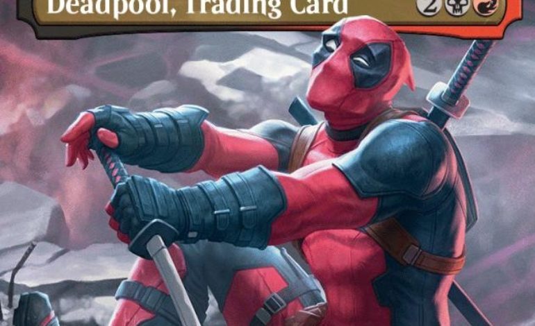 A Deadpool Secret Lair is Coming to Magic: The Gathering on April 1st