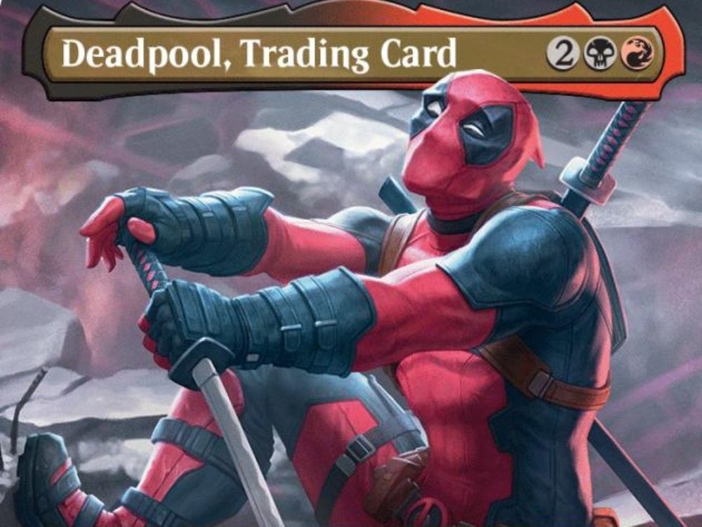 A Deadpool Secret Lair is Coming to Magic: The Gathering on April 1st