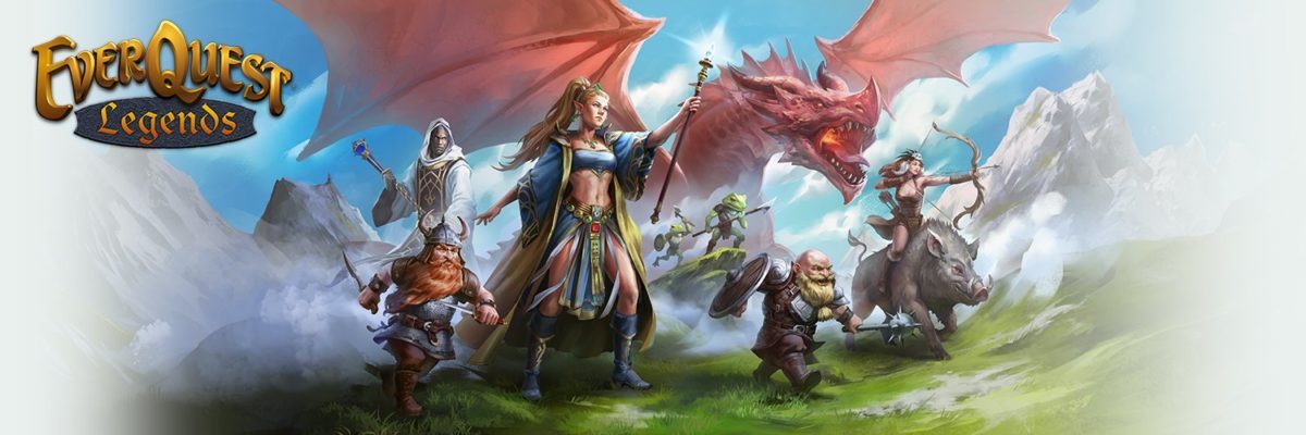 A Modern Re-Imagining of a Classic MMORPG, Everquest Legends Closed Beta Sign-Ups Are Now Open