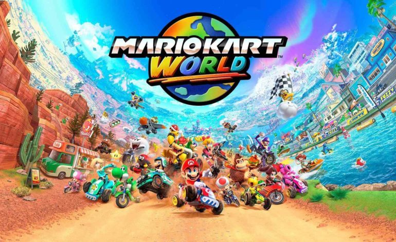 Mario Kart World’s Newest Update Brings Bob-omb Blast Back to the Series