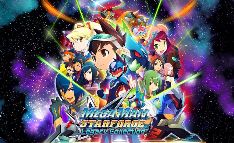 Mega Man Star Force Legacy Collection Preview: Mega Man’s RPG Adventures Still Shine Bright 20 Years Later