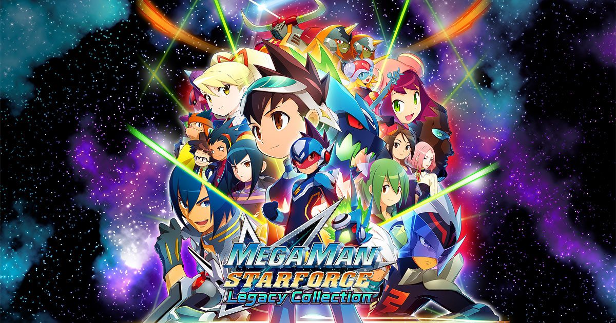 Mega Man Star Force Legacy Collection Preview: Mega Man's RPG Adventures Still Shine Bright 20 Years Later