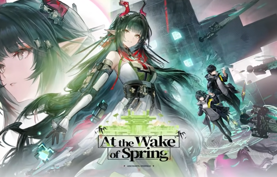 Arknights: Endfield At the Wake of Spring Update is Coming April 17th