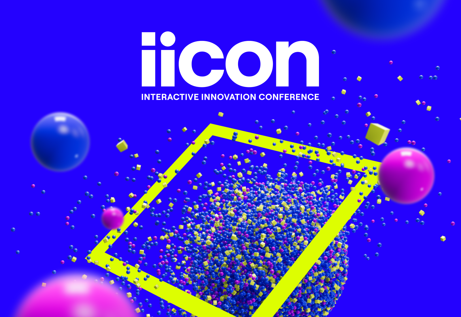 Inaugural Interactive Innovation Conference Set To Take Place This Weekend April 27-29; Showcasing The Influence Of Games & Games Technologies On Fiance, Retail, Media, Healthcare, Professional Sports, & Beyond