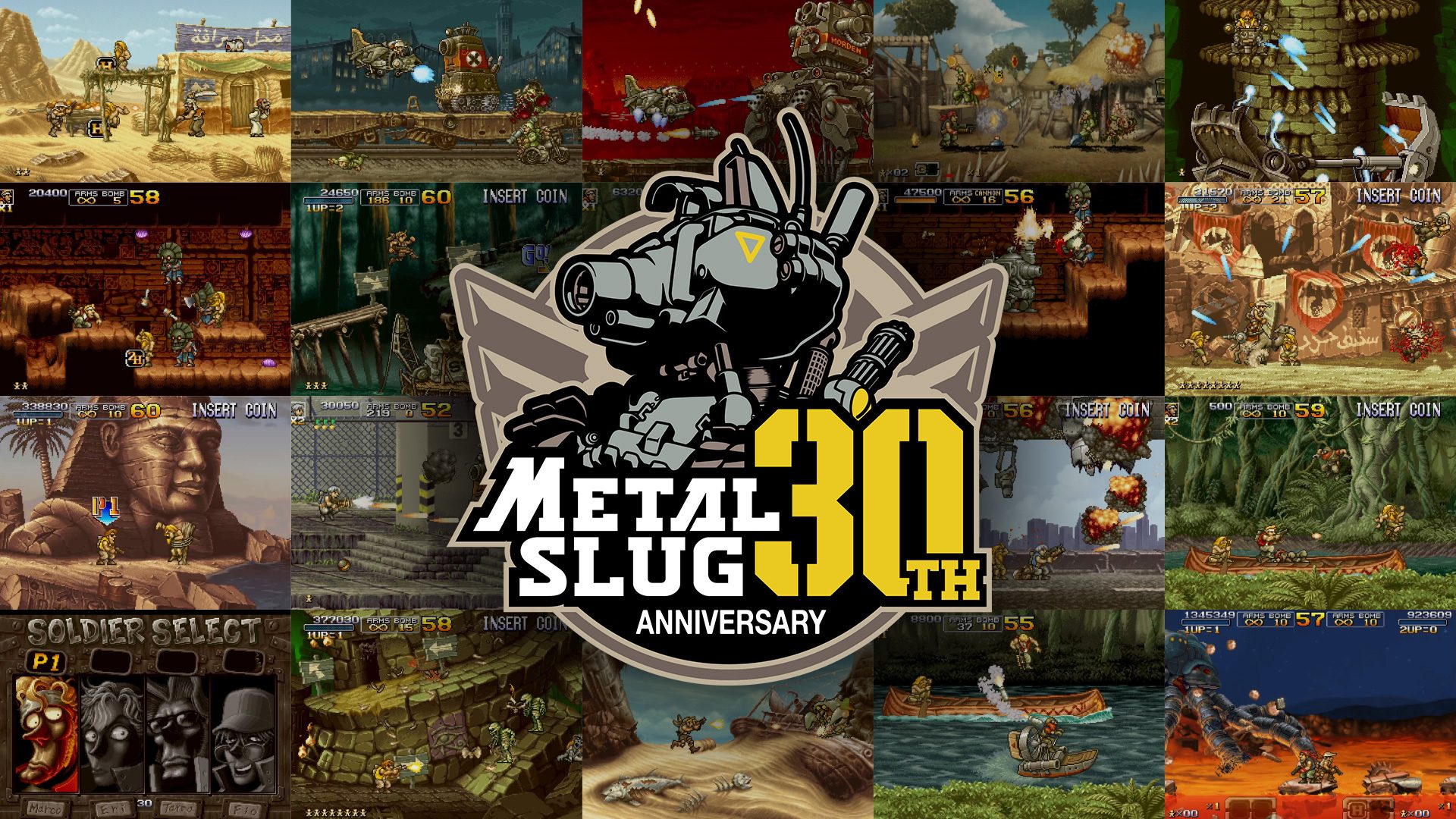 SNK Announces Metal Slug Reboot, New Projects In Development As Part Of 30th Anniverary Celebration