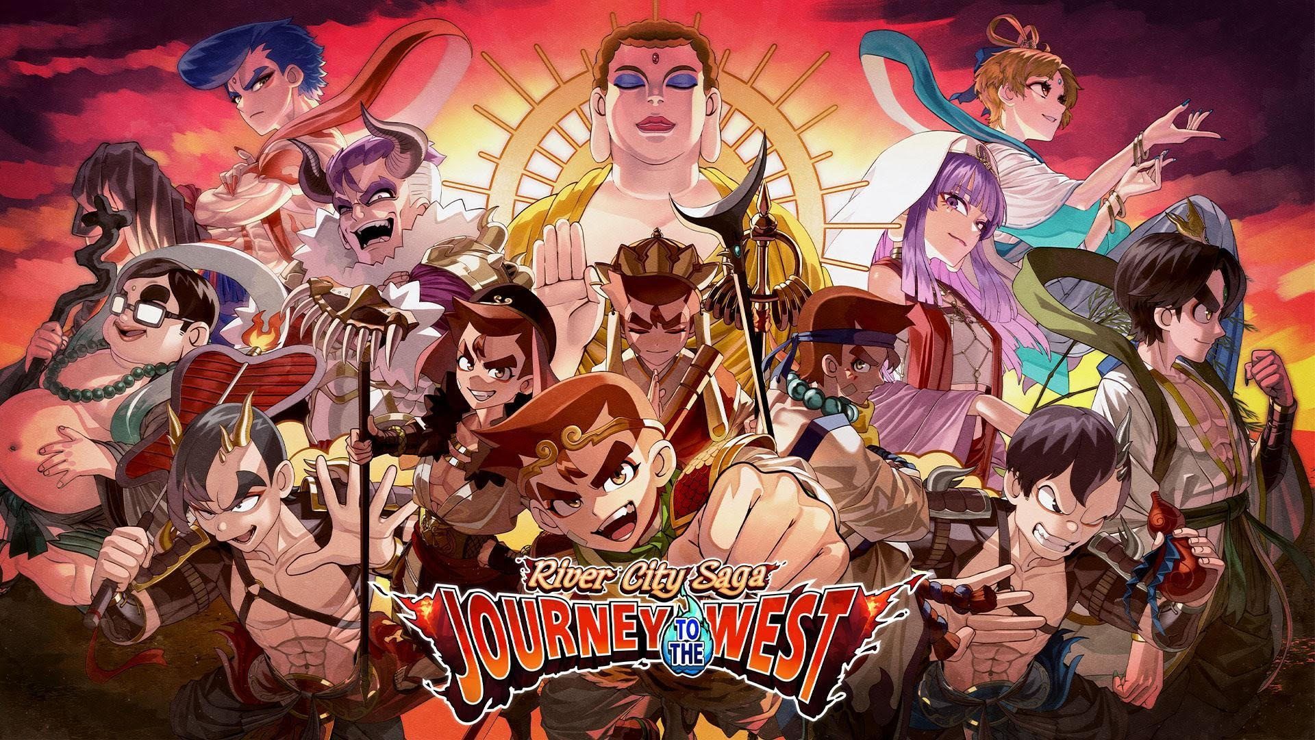 River City Saga: Journey to the West Releases June 4th, 2026