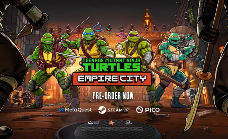 Teenage Mutant Ninja Turtles: Empire City Arrives April 30th
