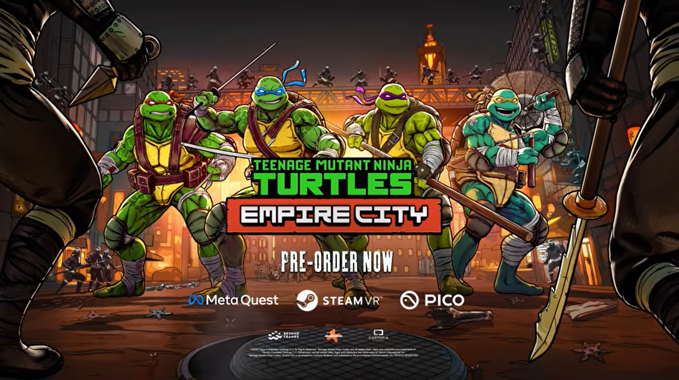 Teenage Mutant Ninja Turtles: Empire City Arrives April 30th