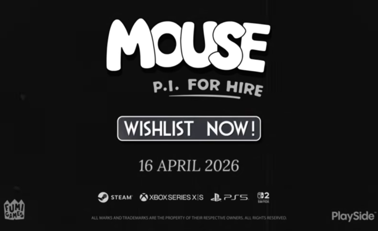 MOUSE: P.I. For Hire Drops Official Launch Trailer