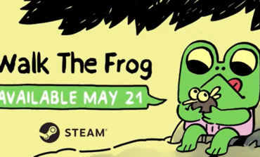 Walk The Frog, Drops Its Official Release Date Trailer for The Game's May 21st Release