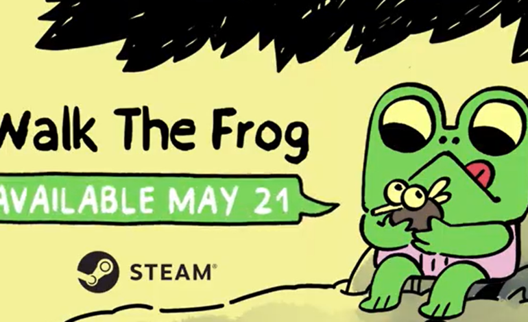 Walk The Frog, Drops Its Official Release Date Trailer for The Game’s May 21st Release