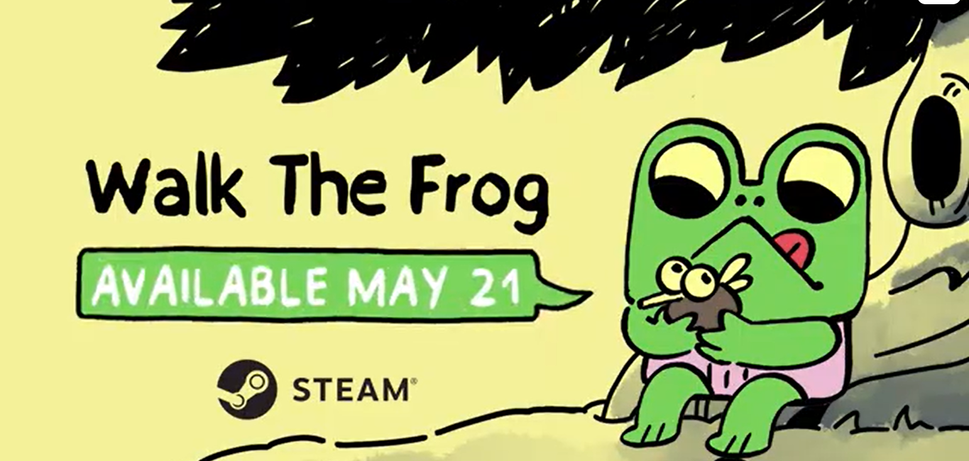 Walk The Frog, Drops Its Official Release Date Trailer for The Game's May 21st Release