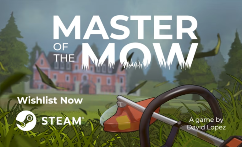 Master Of The Mow, A New Indie Simulation Game, Coming Soon