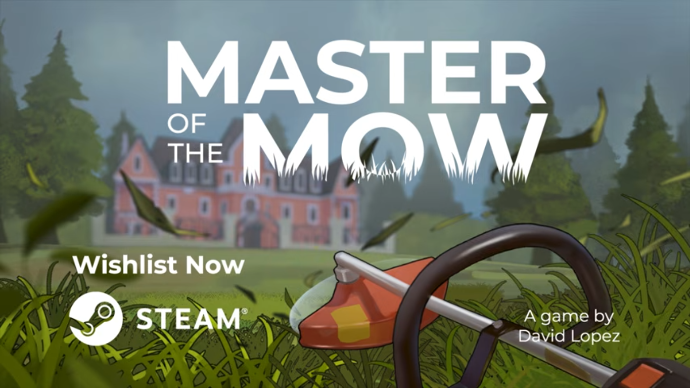Master Of The Mow,  A New Indie Simulation Game, Coming Soon