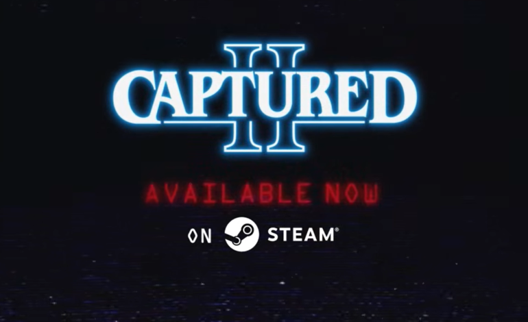 CAPTURED 2, Releases Today