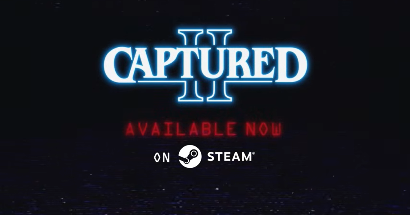 CAPTURED 2, Releases Today