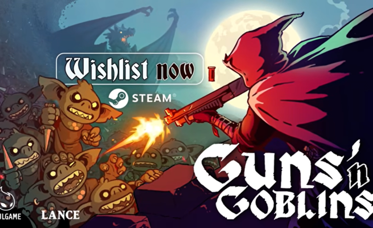 Guns ‘n Goblins Delivers An Explosive Announcement Trailer