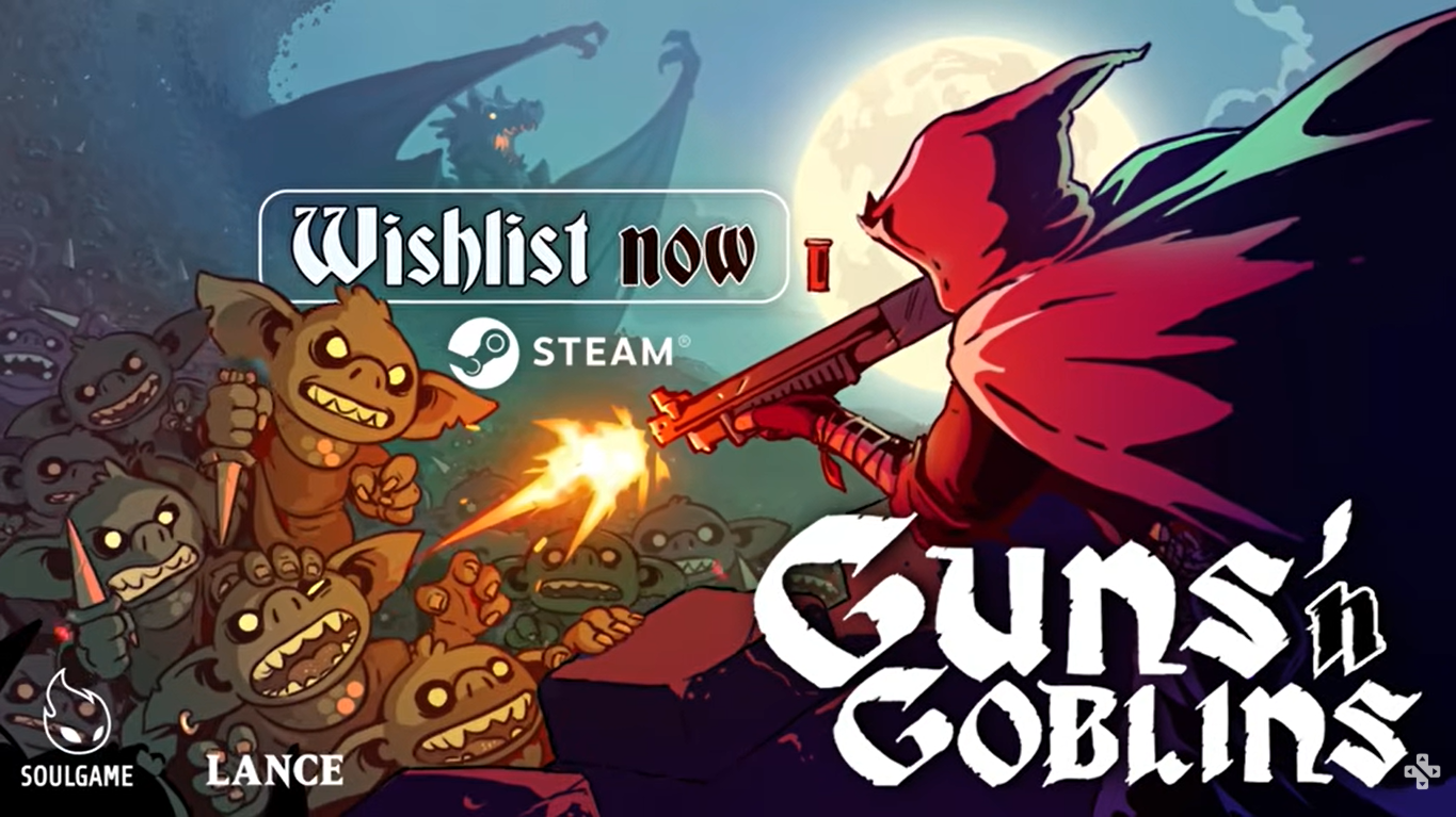 Guns 'n Goblins Delivers An Explosive Announcement Trailer