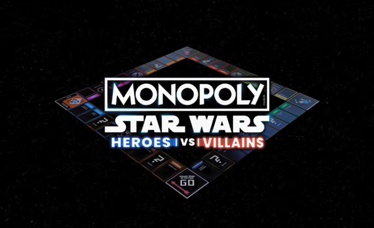 Monopoly: Star Wars™ Heroes vs. Villains Takes Flight On June 11th