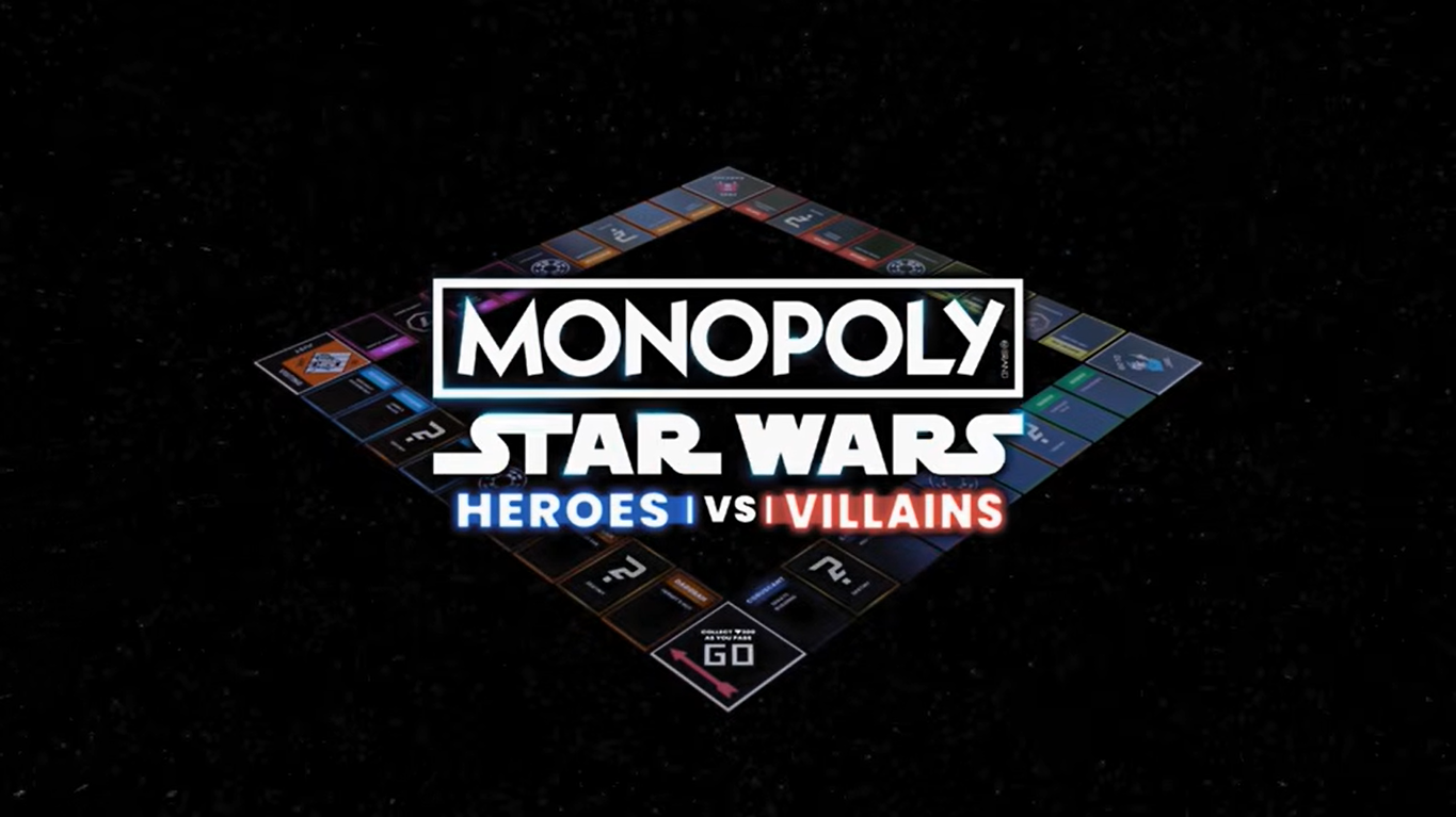 Monopoly: Star Wars™ Heroes vs. Villains Takes Flight On June 11th