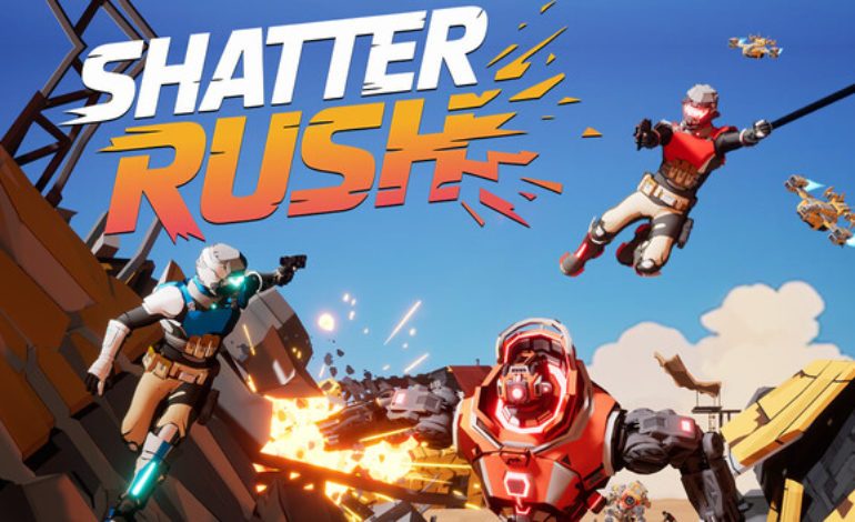 ShatterRush, the Indie Titanfall by Tetra Studios