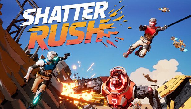 ShatterRush, the Indie Titanfall by Tetra Studios