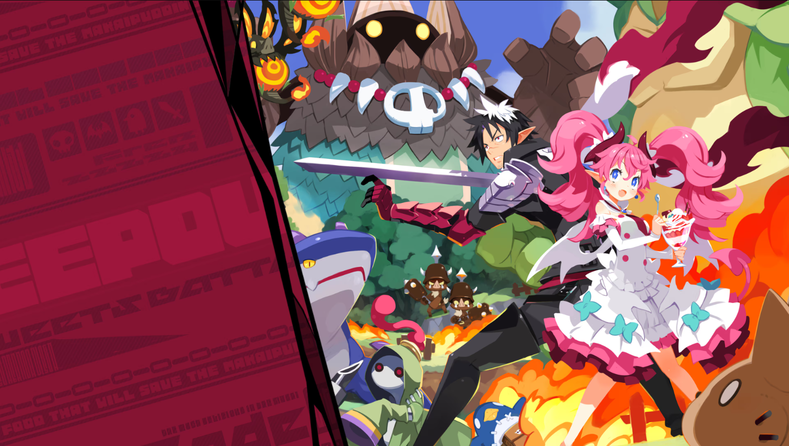 NIS America Sets July 23 Western Release Date for Disgaea Mayhem